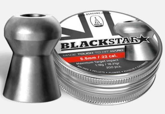 Picture of BSA Blackstar Pellets .177 10.49gr