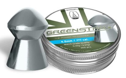 Picture of BSA Greenstar Pellets .177 6.64gr