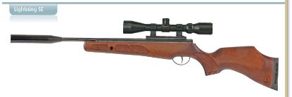 Picture of BSA Lightning SE GRT - Gas Ram