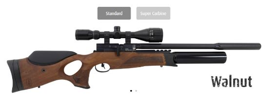 Picture of BSA R12 CLX Walnut