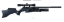 Picture of BSA R12 SLX Side Lever Black Edition Air Rifle Sporter Stock