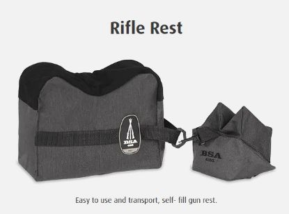 Picture of BSA Rifle Gun Rest Bag
