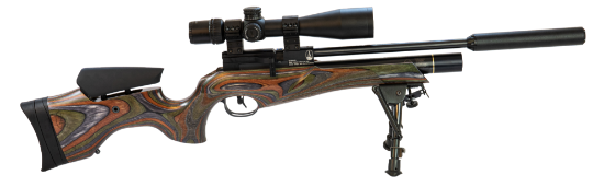 Picture of BSA Ultra Pro CLX  Wilderness Green Laminate Regged Ltd Edition