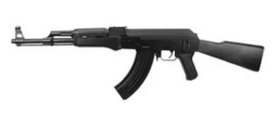 Picture of Bulldog AK47 Sportline Airsoft Gun Black