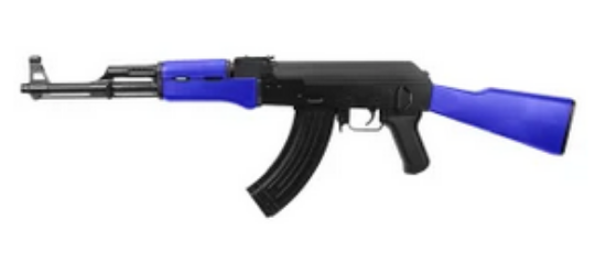 Picture of Bulldog AK47 Sportline Airsoft Gun Blue/Black