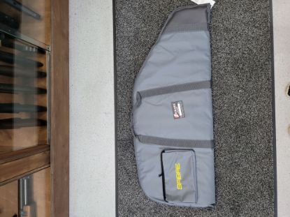 Picture of Bullpup Air Rifle Bag Gun Slip in grey by Sabre