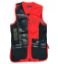 Picture of Caesar Guerini Red & Black Italian Shooting Skeet Vests