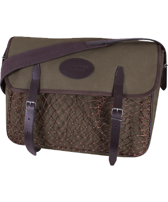 Picture of Canvas Game Bag with nylon netting pouch