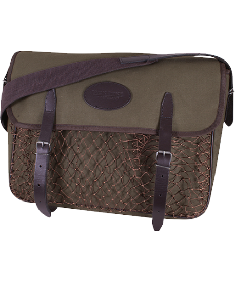 Picture of Canvas Game Bag with nylon netting pouch