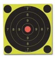 6" Shoot N C Reactive Targets (15cm) Pack of 12