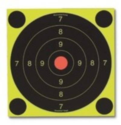 Picture of 6" Shoot N C Reactive Targets (15cm) Pack of 12