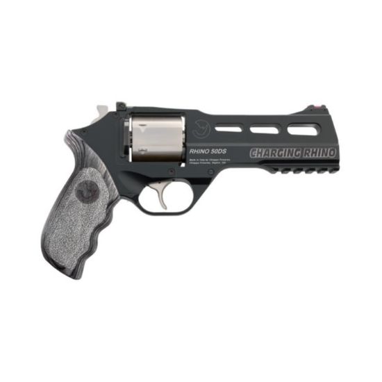 Picture of Chiappa Rhino 50DS Black with White Grip 4.5mm Co2 Air Pistol