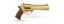 Picture of Chiappa Rhino 60DS Gold with Brown Grip 4.5mm Co2 Air Pistol