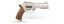 Picture of Chiappa Rhino 60DS Satin with Brown Grip 4.5mm Co2 Air Pistol