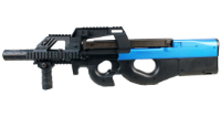Classic Army P90 STR AEG Tactics Airsoft Gun Blue/Black