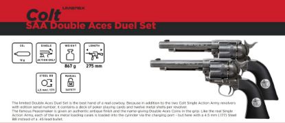 Picture of Colt SAA Double Aces Duel Set