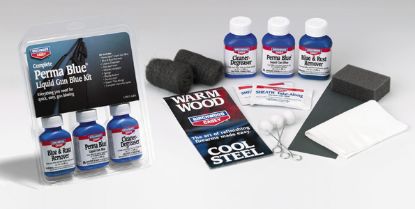 Picture of Complete Birchwood Casey Perma Blue - Liquid Gun Blue Kit