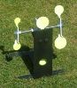 Picture of Cordless Resetting airgun Target with spinners