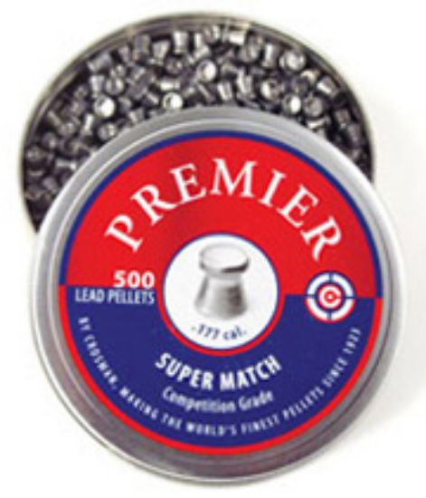 Picture of Crosman Match Flat Head 