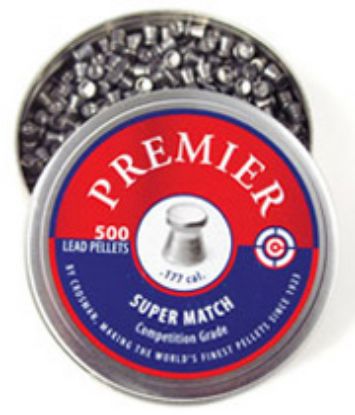 Picture of Crosman Match Flat Head 