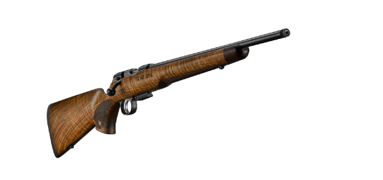 Picture of CZ 457 Royal with Walnut Stock and Screw Cut for Silencer .22LR