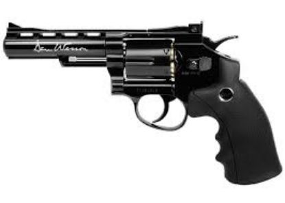 Picture of Dan Wesson 4" Gloss Black Finish 4.5mm BB Revolver