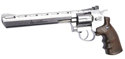 Picture of Dan Wesson Licensed 8” Chrome Revolver 4.5mm BB