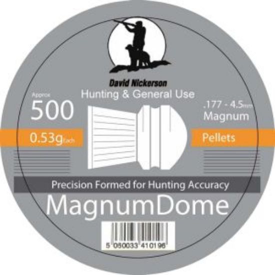 Picture of David Nickerson .177 Dome Head Target & Hunting Pellet