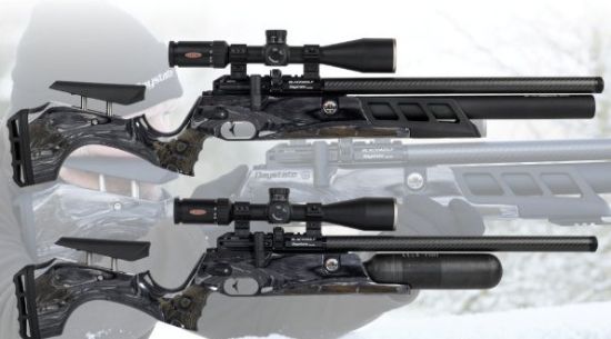 Picture of Daystate Black Wolf Carbon Grey Hi Lite 17"