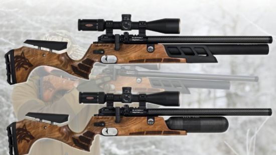 Picture of Daystate Black Wolf Walnut Hi Lite 17"