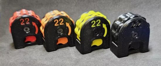 Picture of Daystate Delta wolf/Alpha Wolf 3D Printed Magazine