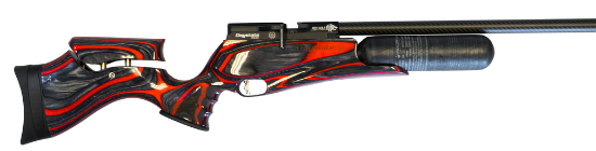 Picture of Daystate Red Wolf Black / Red Laminate Hi Lite