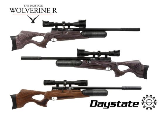 Picture of Daystate Wolverine Regulated B Type Walnut