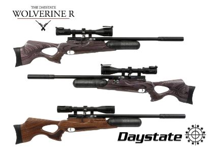 Picture of Daystate Wolverine Regulated Hi Lite Walnut