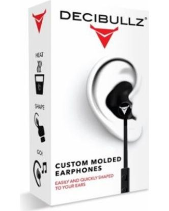 Picture of Decibullz Custom Molded ES In-ear Headphones Ear Protection