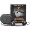Picture of Decibullz Custom Molded Percussive Ear Protection Filters Black