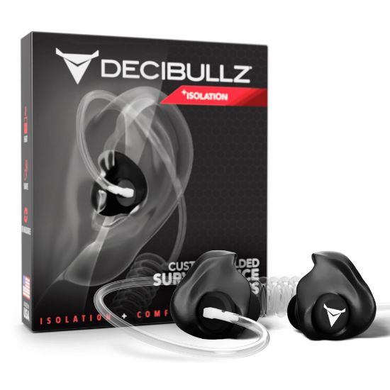 Picture of Decibullz Surveillance Earpieces Isolation Ear Protection