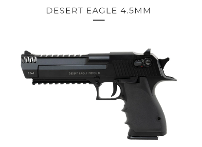 Picture of Desert Eagle 50AE Blowback Air Pistol 4.5mm BB