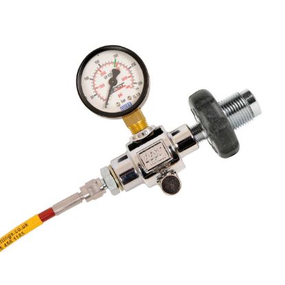 Picture of Din Charging Clamps Gauges with Hose