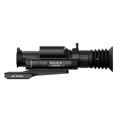 Picture of DNT Zulus V2 LRF 3-12 HD Digital Scope