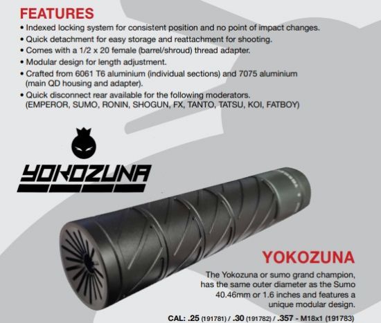 Picture of DonnyFL Yokozuna Silencer - Moderator