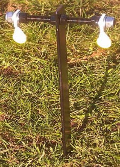 Picture of Double 15mm Garden Spinner Airgun Target