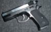 Picture of Dual Tone CZ75D Compact Co2 Pistol | 4.5 - 177 Metal BB Co2 Pistol
