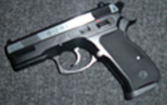 Picture of Dual Tone CZ75D Compact Co2 Pistol | 4.5 - 177 Metal BB Co2 Pistol