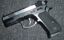 Picture of Dual Tone CZ75D Compact Co2 Pistol | 4.5 - 177 Metal BB Co2 Pistol