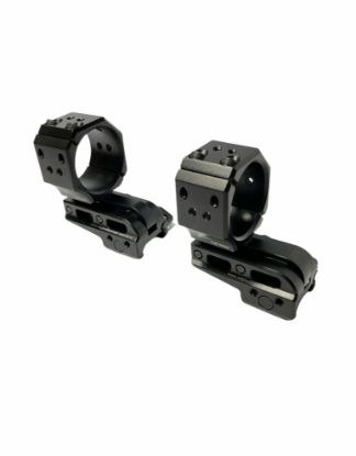 Picture of Eagle Vision Double Forward Infinity Elevation Adjustable 9-11mm Scope Mount Picatinny 30mm