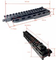 Eagle Vision Pard NV008 108 MOA Windage Picatinny Mount