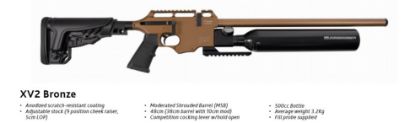 Picture of EBA XV2 Synthetic Bronze Air Rifle