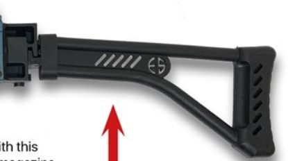 Picture of Ekol Asi Submachine Blank Firer Stock Only