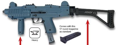 Picture of Ekol Asi Submachine Blank Firer Stock Only